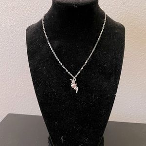 Handmade Bat Necklace